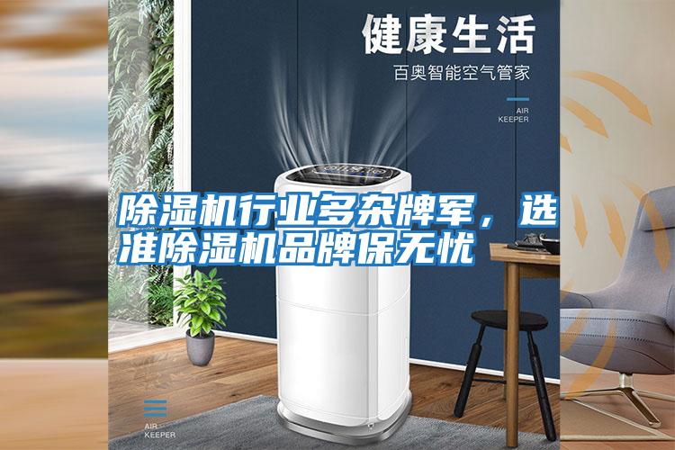 除濕機行業(yè)多雜牌軍，選準除濕機品牌保無(wú)憂(yōu)