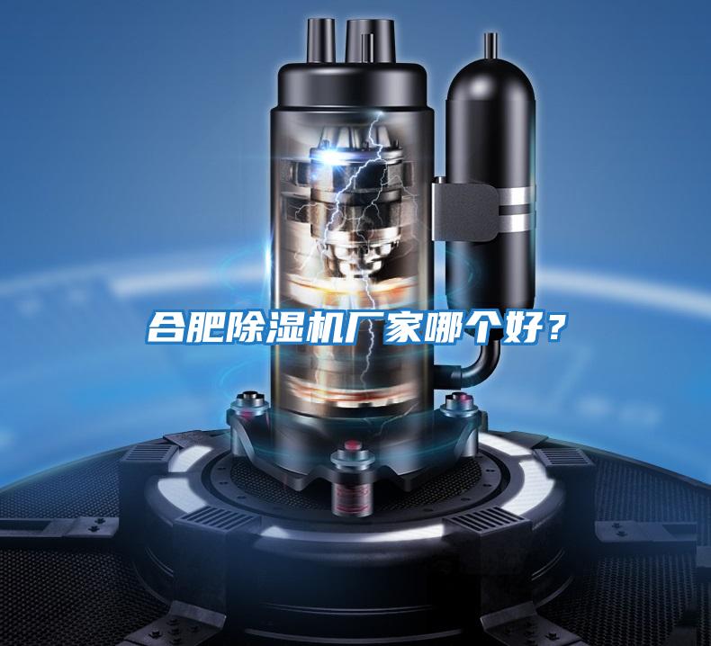 合肥除濕機廠(chǎng)家哪個(gè)好？