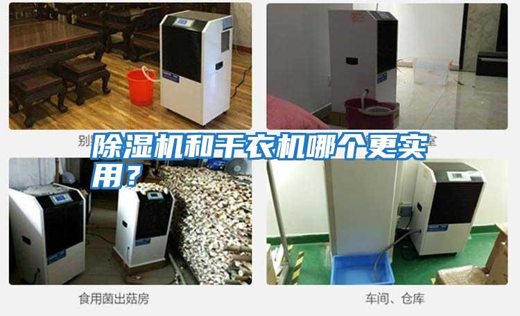 除濕機和干衣機哪個(gè)更實(shí)用？