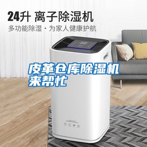 皮革倉庫除濕機來(lái)幫忙