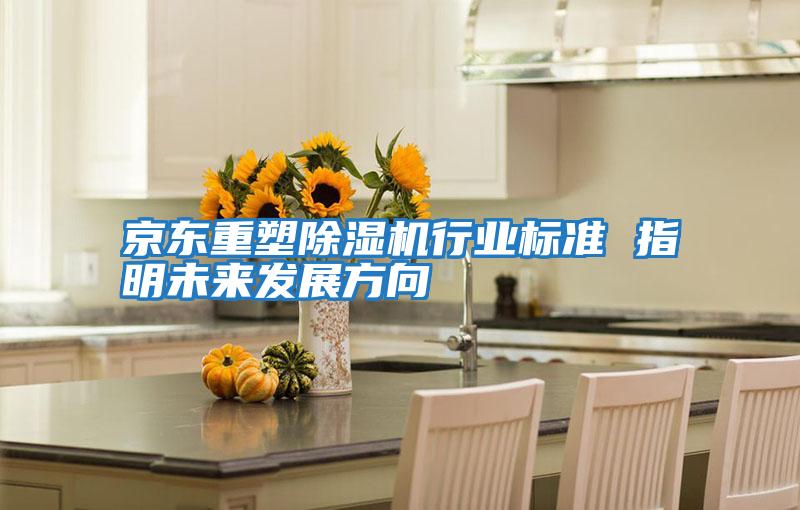 京東重塑除濕機行業(yè)標準 指明未來(lái)發(fā)展方向