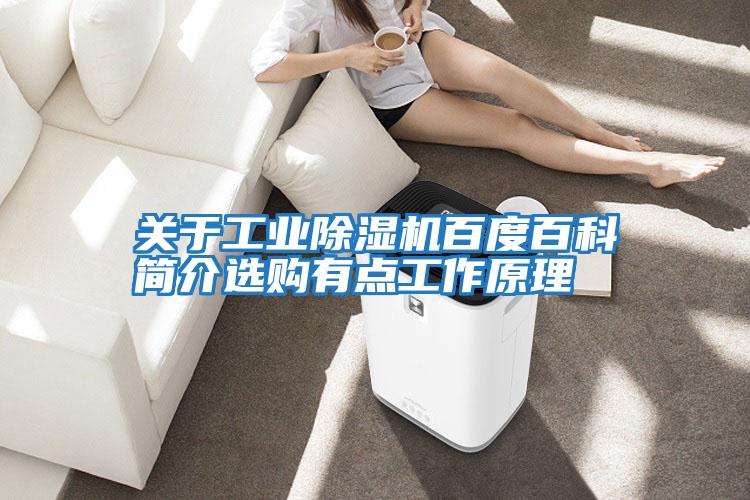 關(guān)于工業(yè)除濕機百度百科簡(jiǎn)介選購有點(diǎn)工作原理