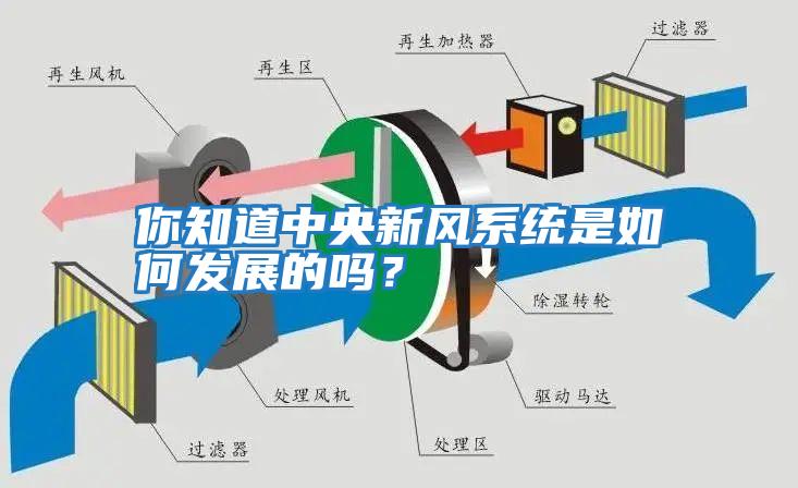 你知道中央新風(fēng)系統是如何發(fā)展的嗎?