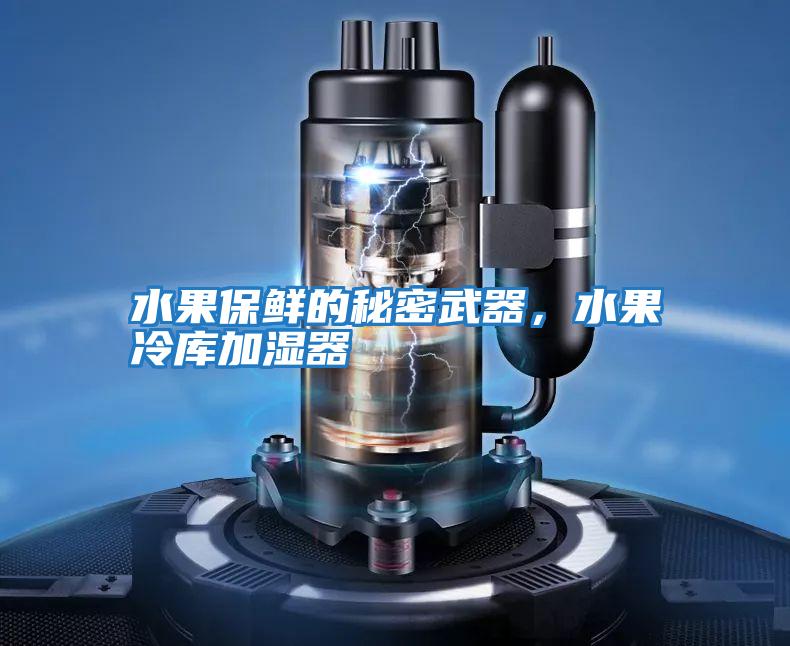 水果保鮮的秘密武器，水果冷庫加濕器