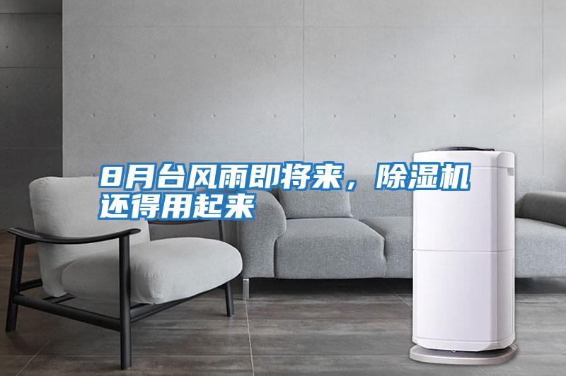 8月臺風(fēng)雨即將來(lái)，除濕機還得用起來(lái)