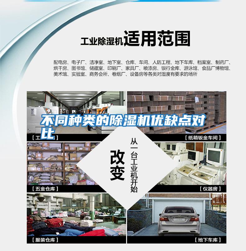 不同種類(lèi)的除濕機優(yōu)缺點(diǎn)對比