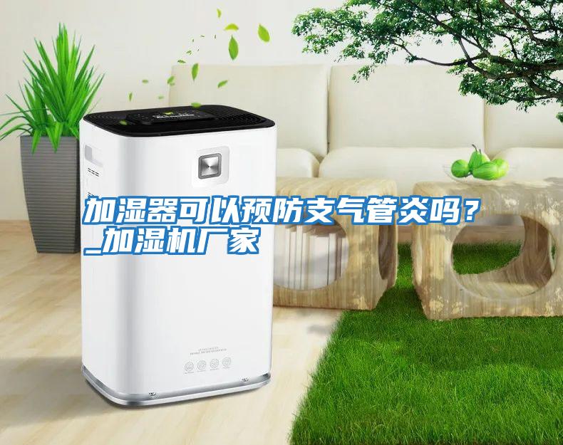 加濕器可以預防支氣管炎嗎？_加濕機廠(chǎng)家