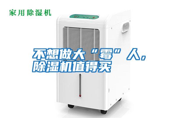 不想做大“霉”人，除濕機值得買(mǎi)