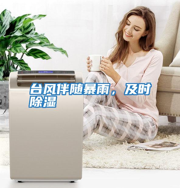 臺風(fēng)伴隨暴雨，及時(shí)除濕