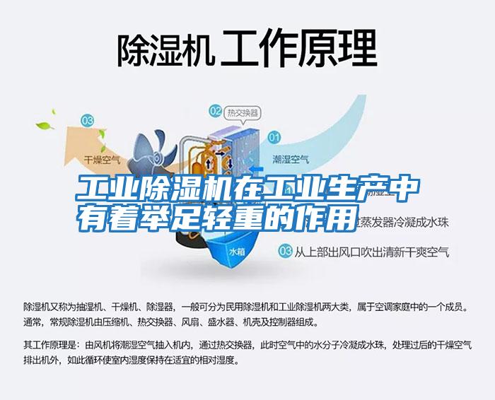 工業(yè)除濕機在工業(yè)生產(chǎn)中有著(zhù)舉足輕重的作用