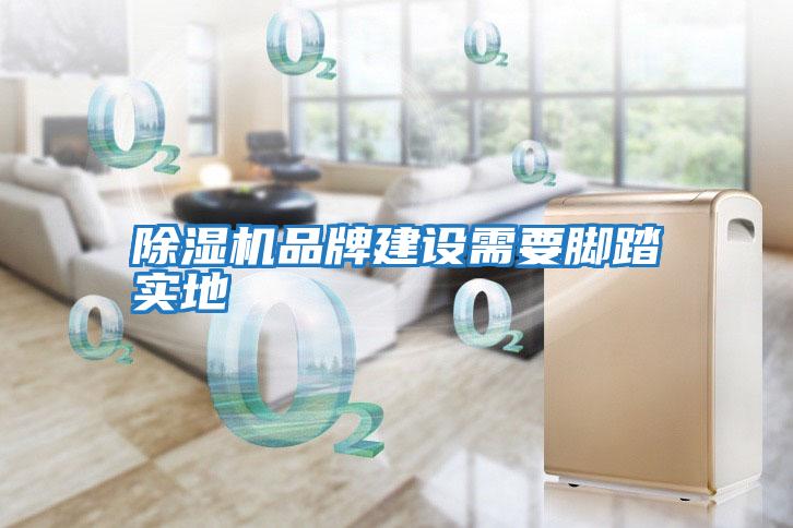 除濕機品牌建設需要腳踏實(shí)地