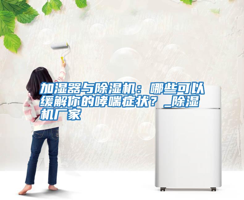 加濕器與除濕機：哪些可以緩解你的哮喘癥狀？_除濕機廠(chǎng)家