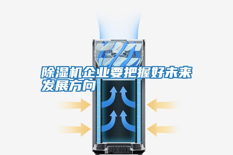 除濕機企業(yè)要把握好未來(lái)發(fā)展方向