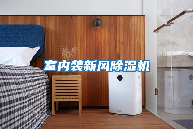 室內裝新風(fēng)除濕機