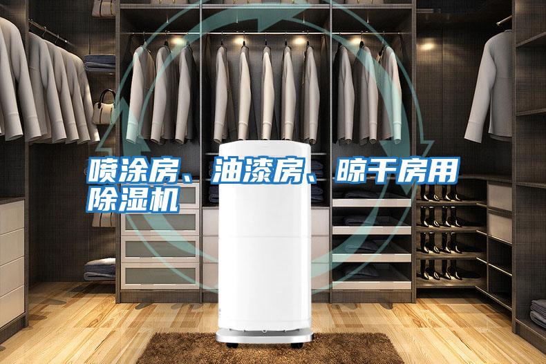 噴涂房、油漆房、晾干房用除濕機