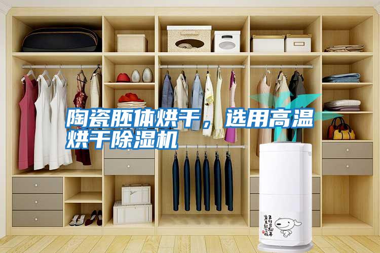 陶瓷胚體烘干，選用高溫烘干除濕機