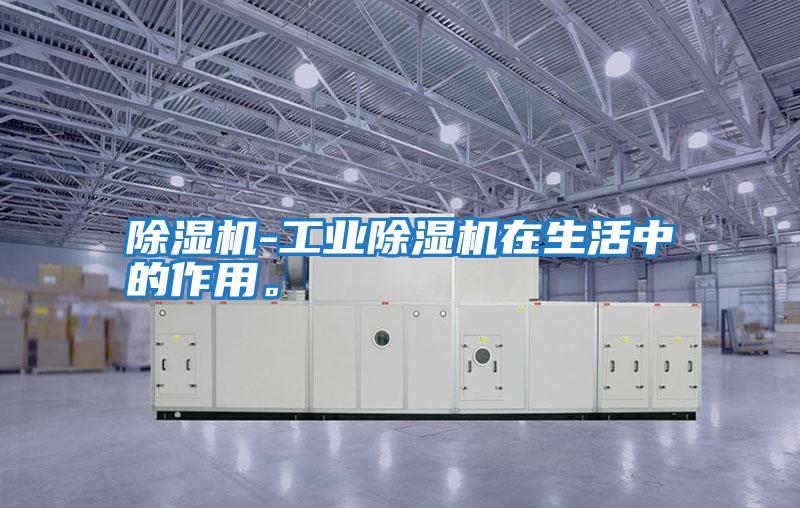 除濕機-工業(yè)除濕機在生活中的作用。