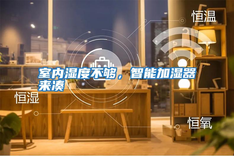 室內濕度不夠，智能加濕器來(lái)湊