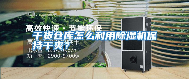 干貨倉庫怎么利用除濕機保持干爽？