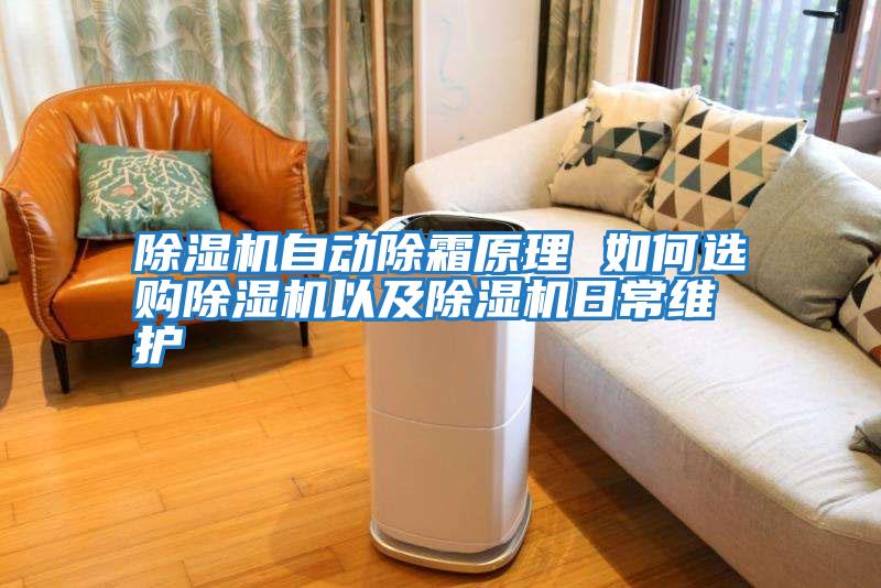 除濕機自動(dòng)除霜原理 如何選購除濕機以及除濕機日常維護