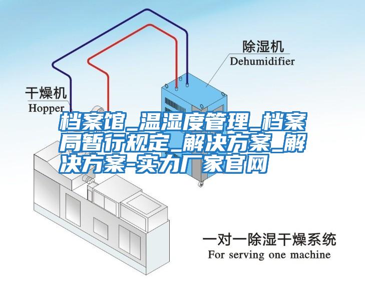 檔案館_溫濕度管理_檔案局暫行規定_解決方案_解決方案-實(shí)力廠(chǎng)家官網(wǎng)