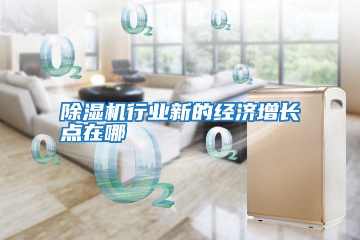除濕機行業(yè)新的經(jīng)濟增長(cháng)點(diǎn)在哪