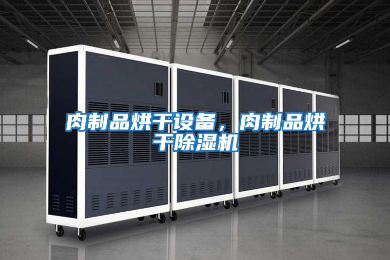 肉制品烘干設備，肉制品烘干除濕機