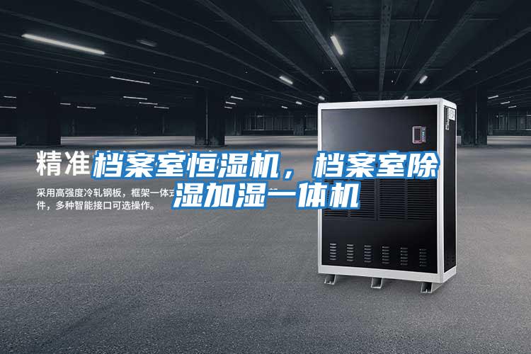 檔案室恒濕機，檔案室除濕加濕一體機