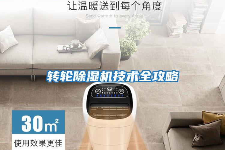 轉輪除濕機技術(shù)全攻略