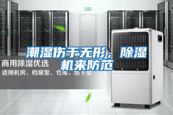 潮濕傷于無(wú)形，除濕機來(lái)防范