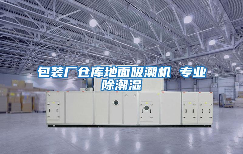 包裝廠(chǎng)倉庫地面吸潮機 專(zhuān)業(yè)除潮濕