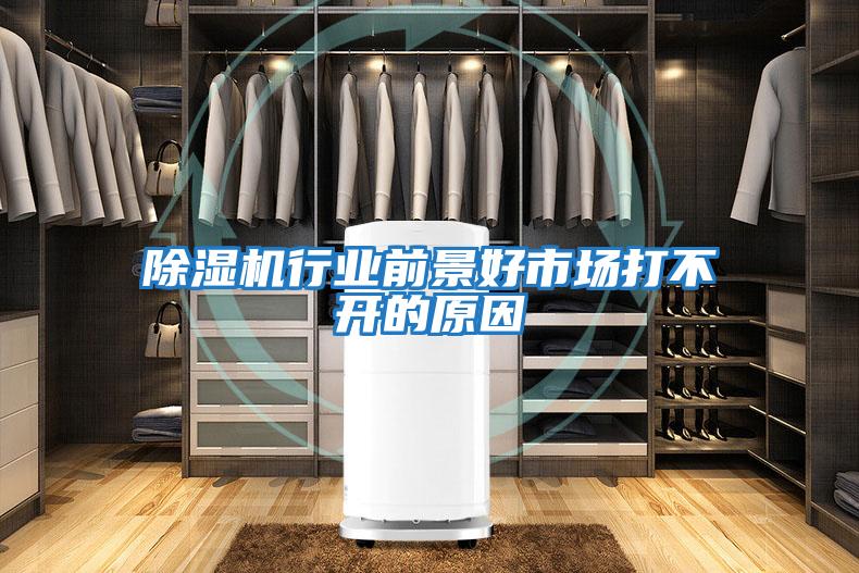 除濕機行業(yè)前景好市場(chǎng)打不開(kāi)的原因