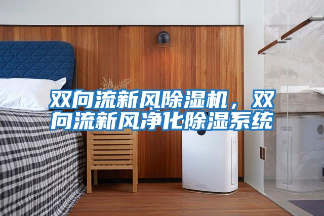 雙向流新風(fēng)除濕機，雙向流新風(fēng)凈化除濕系統