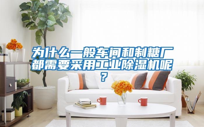 為什么一般車(chē)間和制糖廠(chǎng)都需要采用工業(yè)除濕機呢？