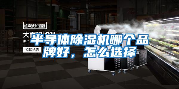 半導體除濕機哪個(gè)品牌好，怎么選擇