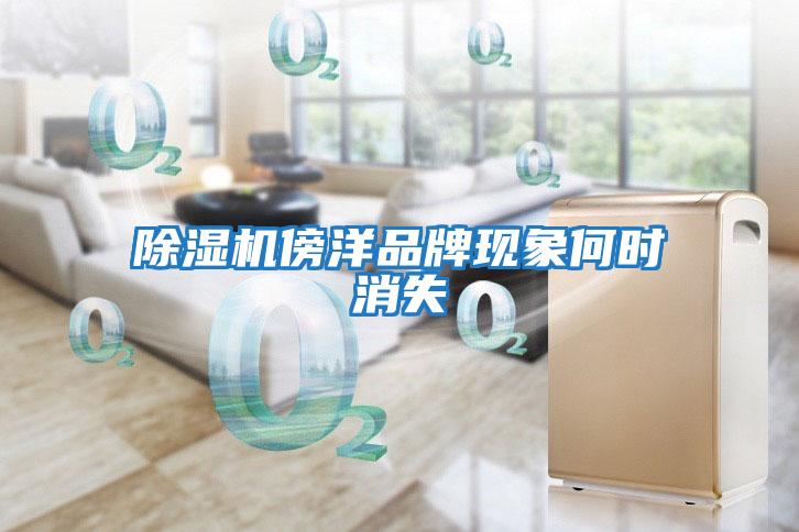 除濕機傍洋品牌現象何時(shí)消失