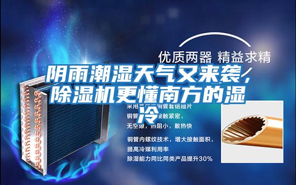 陰雨潮濕天氣又來(lái)襲，除濕機更懂南方的濕冷
