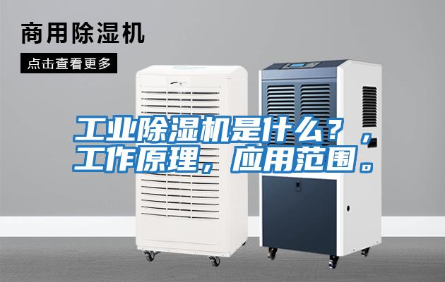 工業(yè)除濕機是什么？，工作原理，應用范圍。