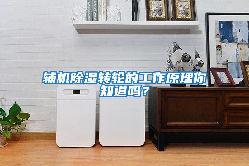 輔機除濕轉輪的工作原理你知道嗎？