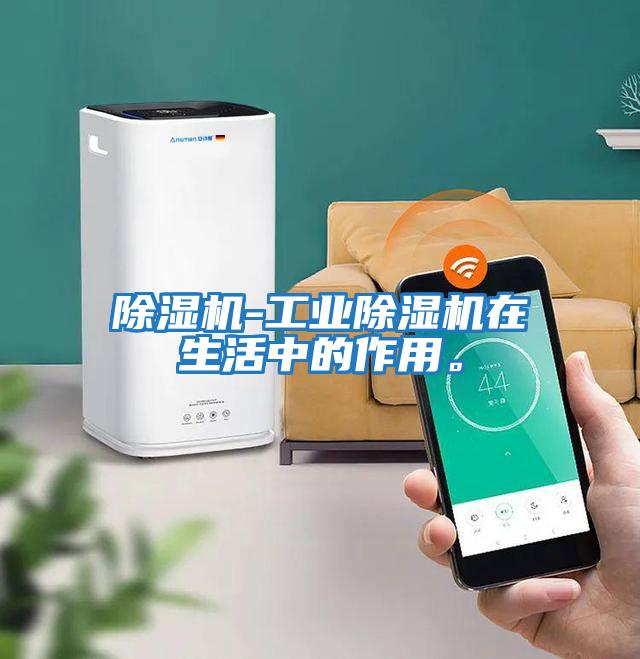 除濕機-工業(yè)除濕機在生活中的作用。