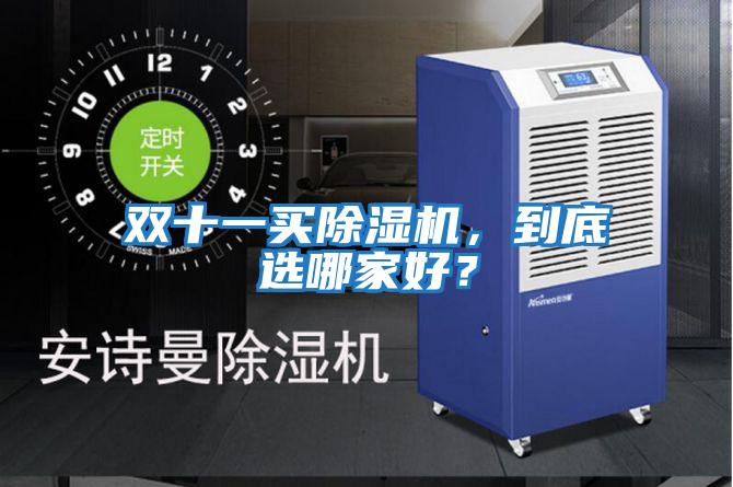 雙十一買(mǎi)除濕機，到底選哪家好？
