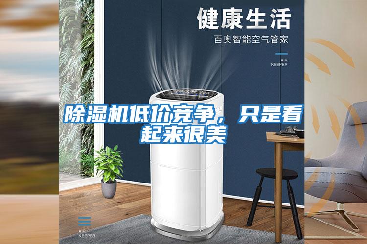 除濕機低價(jià)競爭，只是看起來(lái)很美
