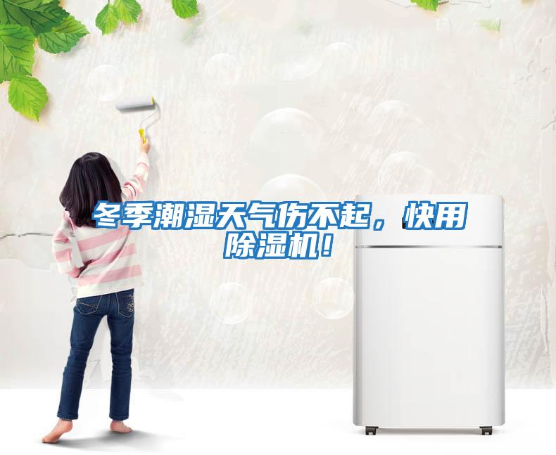 冬季潮濕天氣傷不起，快用除濕機！