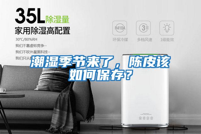 潮濕季節來(lái)了，陳皮該如何保存？