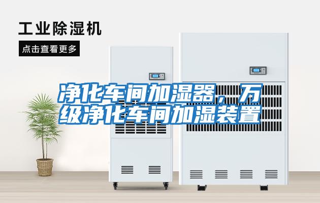 凈化車(chē)間加濕器，萬(wàn)級凈化車(chē)間加濕裝置