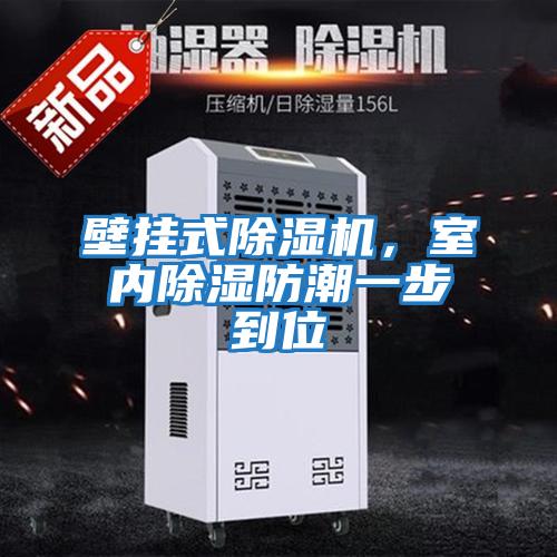壁掛式除濕機，室內除濕防潮一步到位