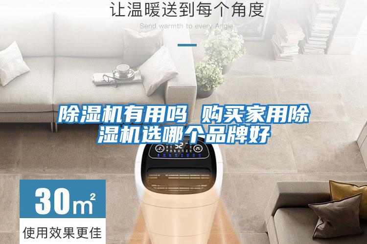 除濕機有用嗎 購買(mǎi)家用除濕機選哪個(gè)品牌好