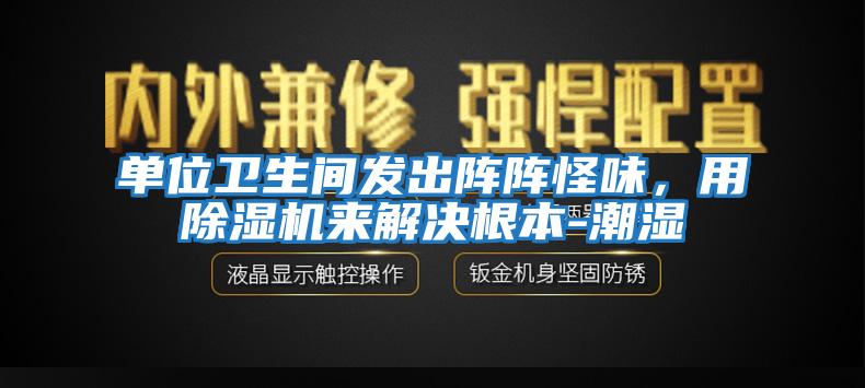 單位衛生間發(fā)出陣陣怪味，用除濕機來(lái)解決根本-潮濕