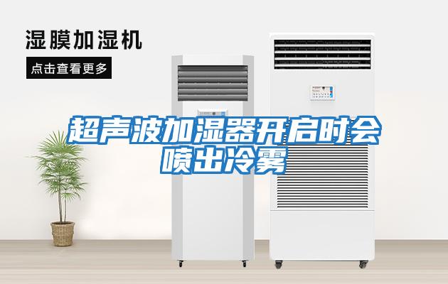 超聲波加濕器開(kāi)啟時(shí)會(huì )噴出冷霧