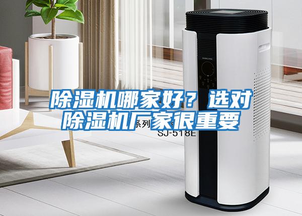 除濕機哪家好？選對除濕機廠(chǎng)家很重要